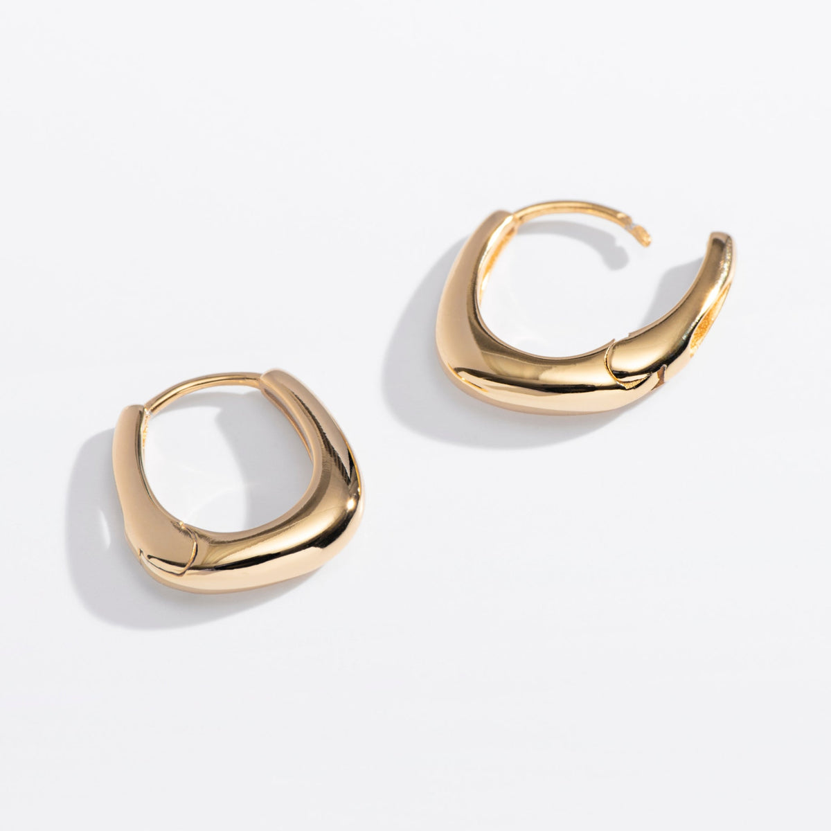 Teardrop Huggie Hoops - Starry Skies Austin