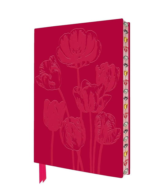 Temple of Flora: Tulips Artisan Art Notebook (Flame Tree Journals) (Artisan Art Notebooks) by Flame Tree Studio - Starry Skies Austin