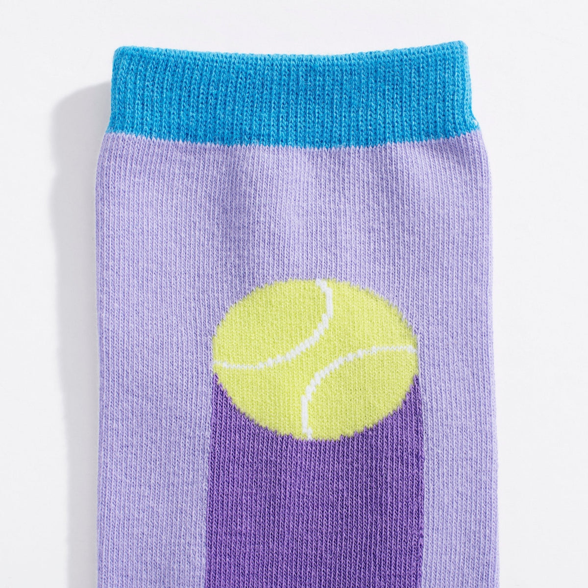 Tennis Ball Crew Socks - Starry Skies Austin