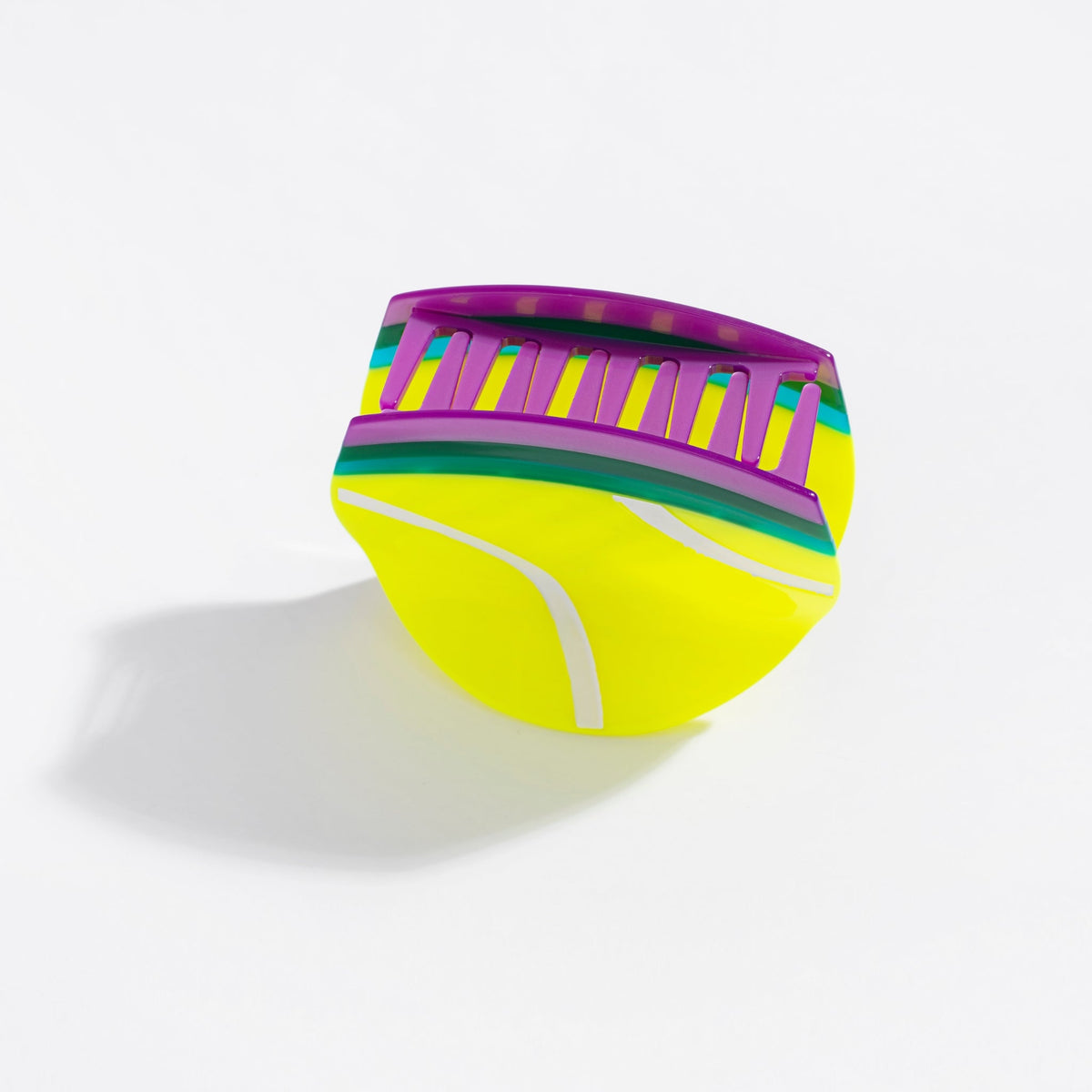 Tennis Ball Hair Claw - Starry Skies Austin