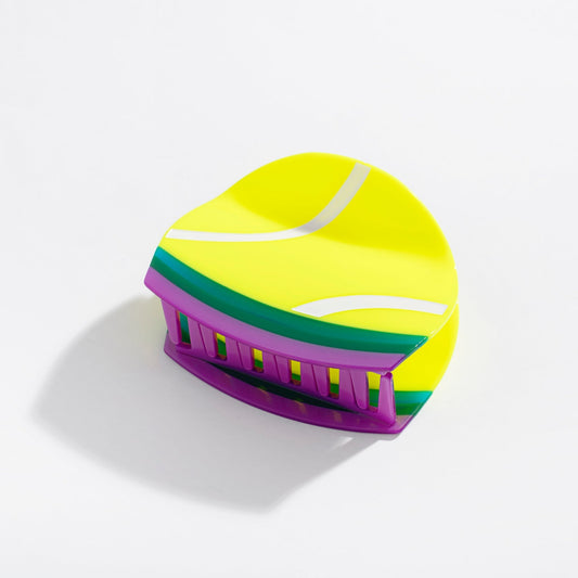 Tennis Ball Hair Claw - Starry Skies Austin