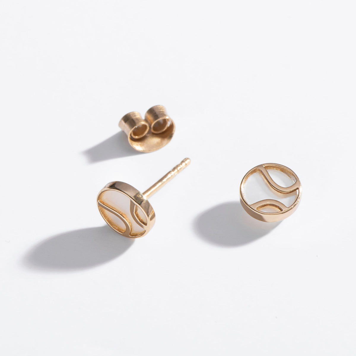 Tennis Ball Studs - Starry Skies Austin