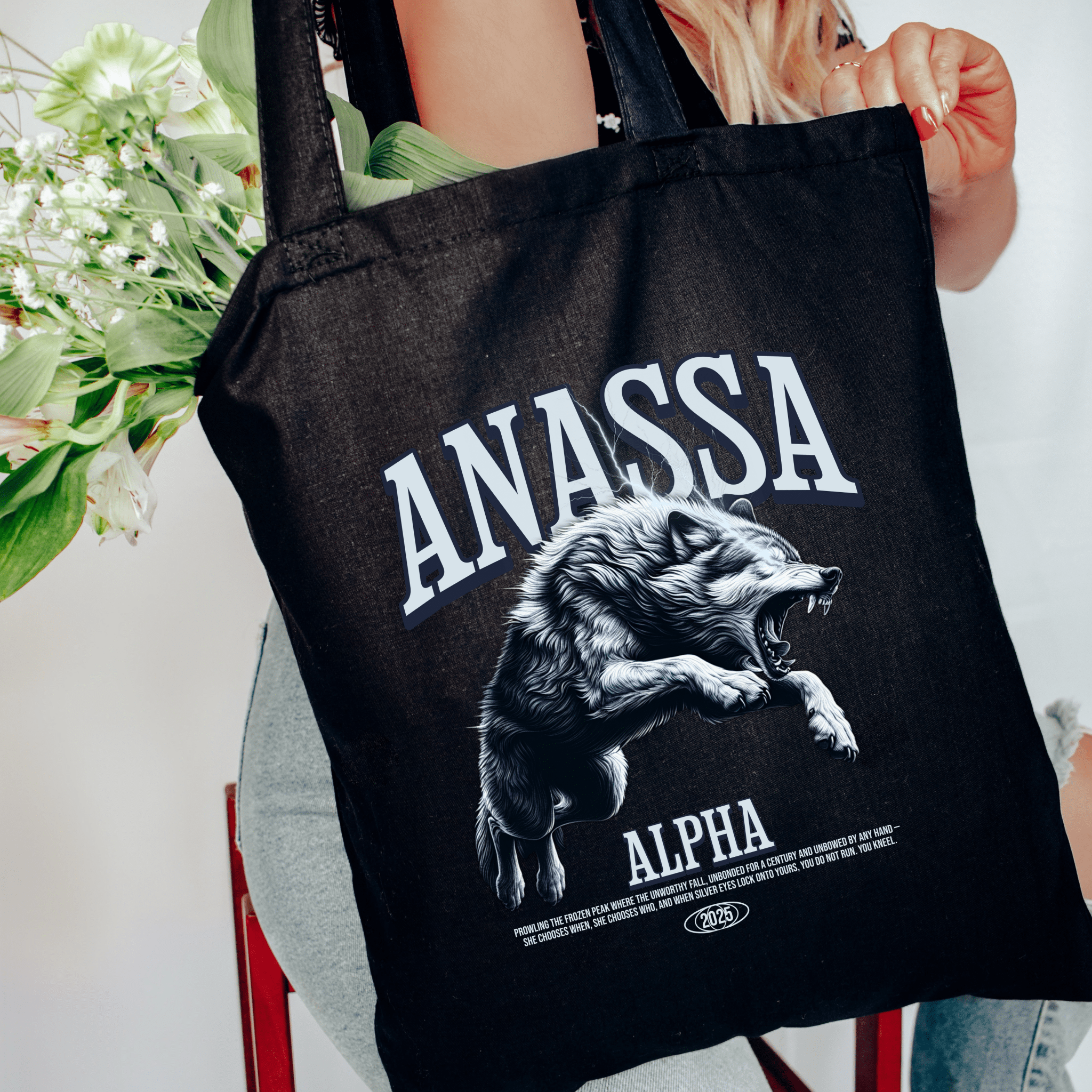 The Alpha Canvas Tote - Starry Skies Austin