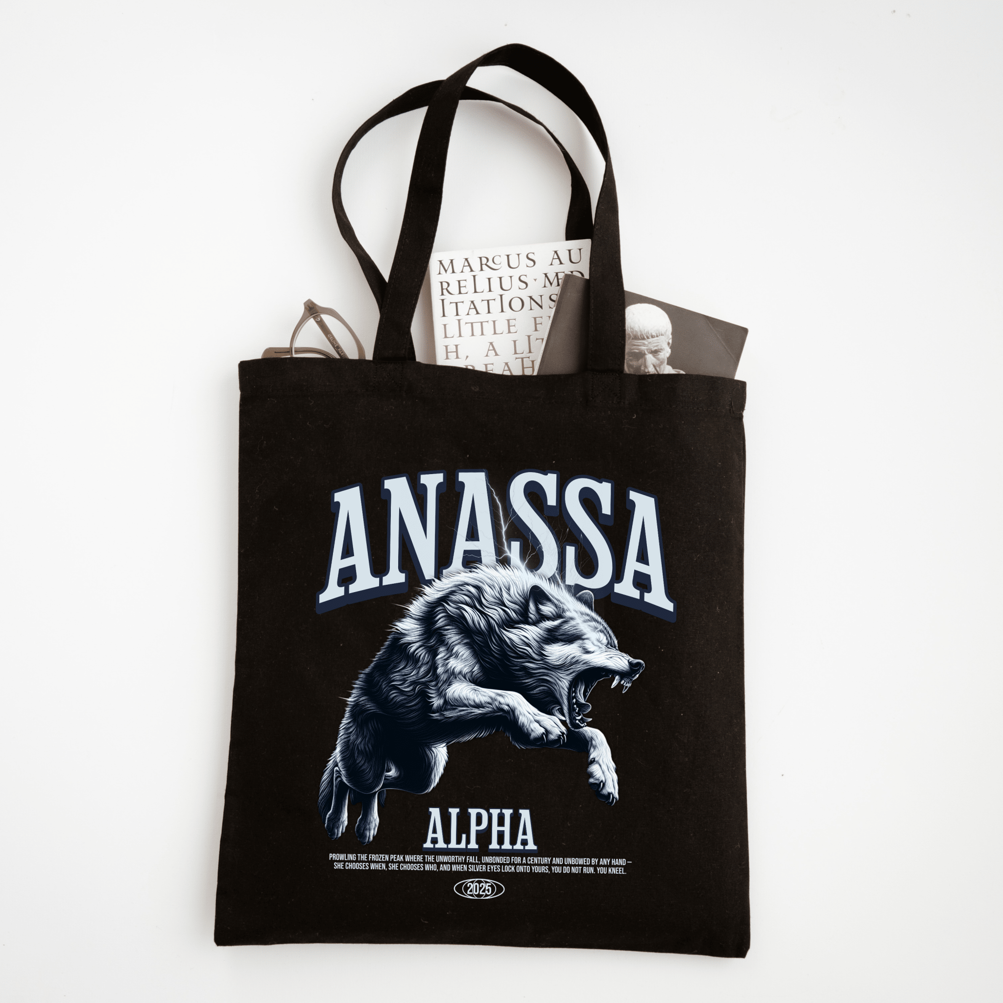 The Alpha Canvas Tote - Starry Skies Austin