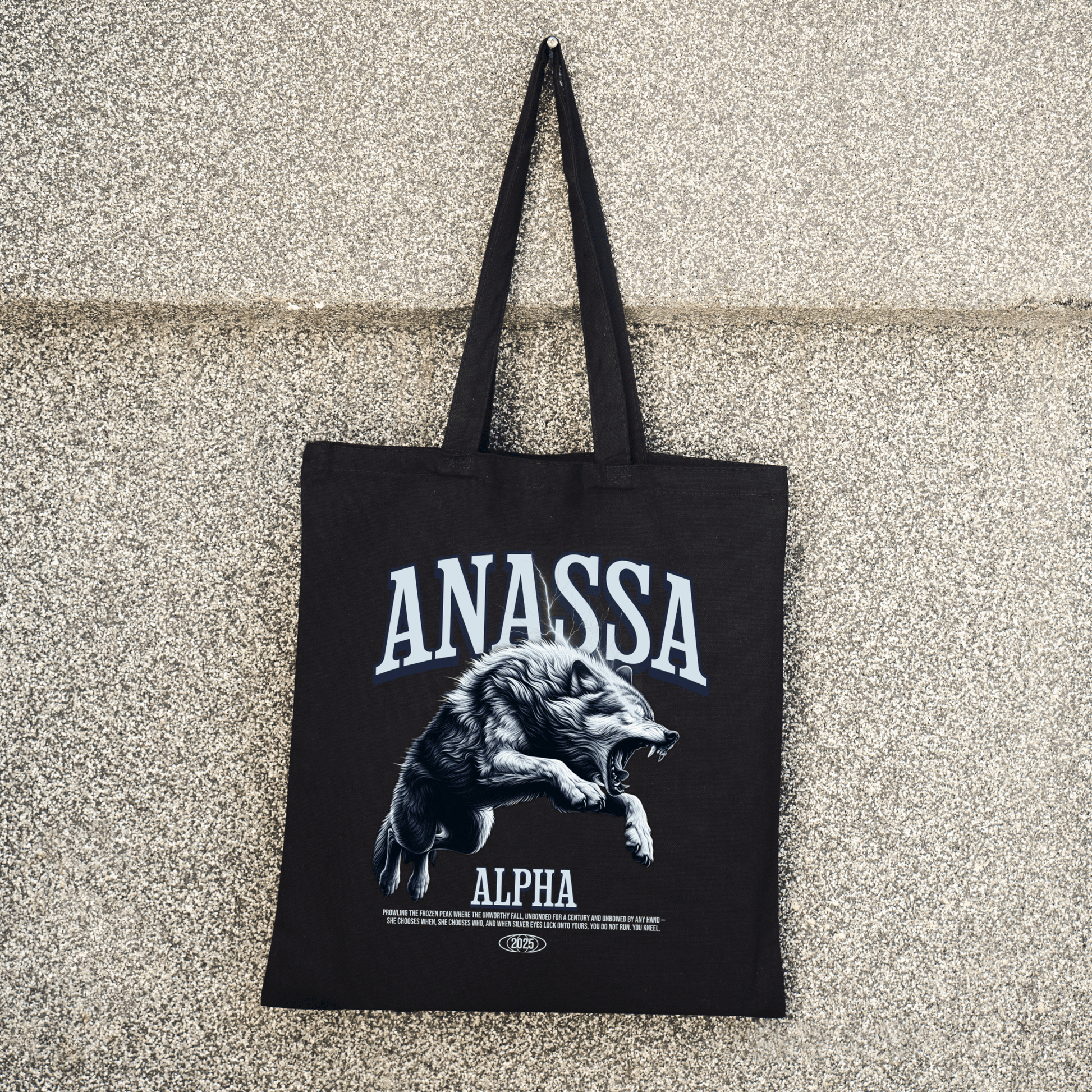 The Alpha Canvas Tote - Starry Skies Austin
