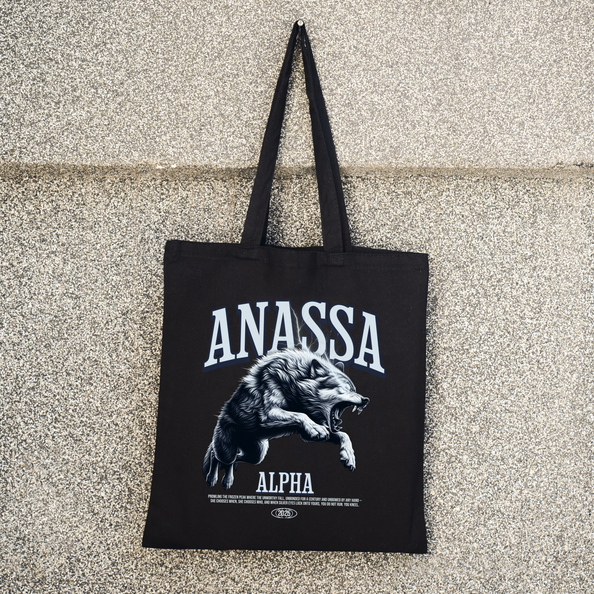 The Alpha Canvas Tote - Starry Skies Austin