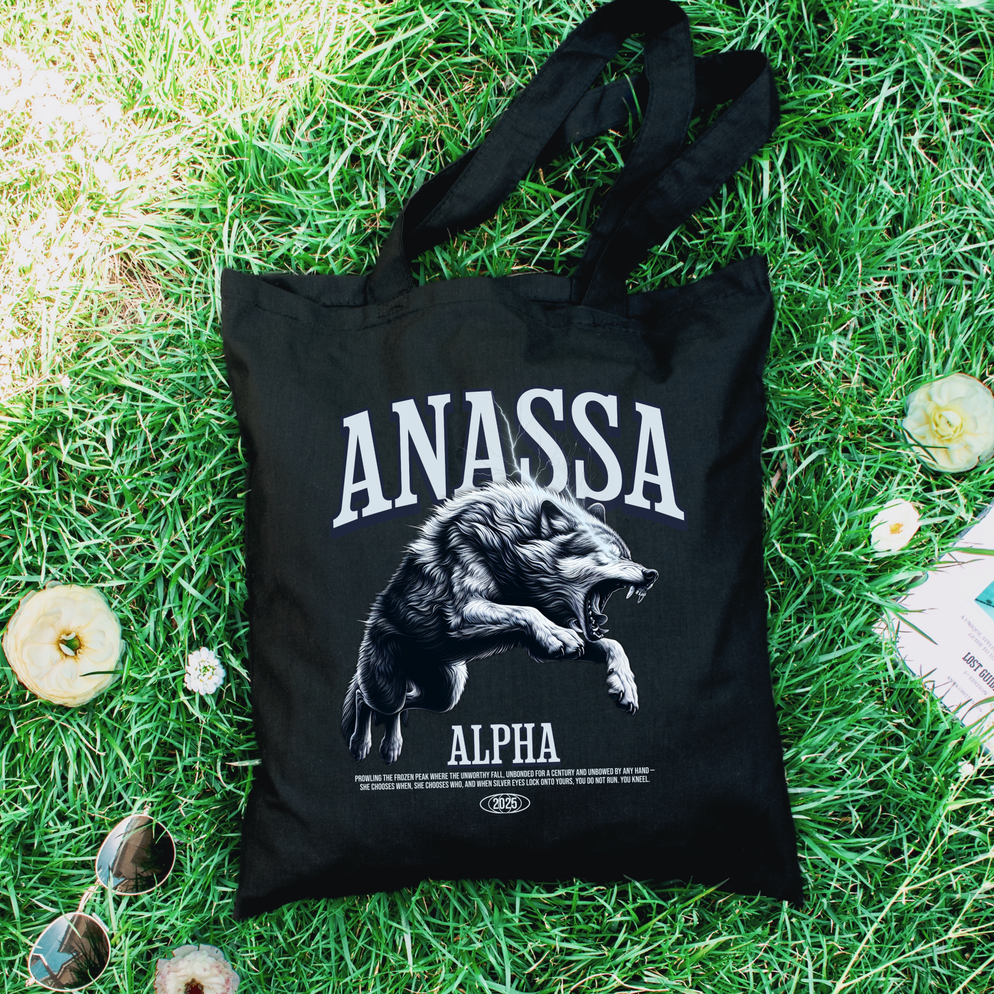 The Alpha Canvas Tote - Starry Skies Austin
