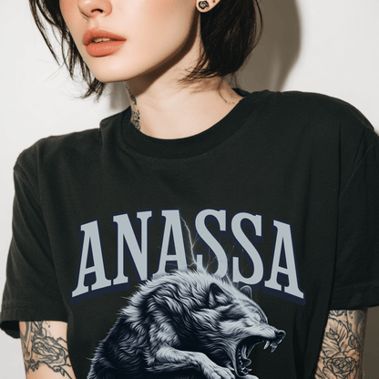 The Alpha Crop Tee - Starry Skies Austin