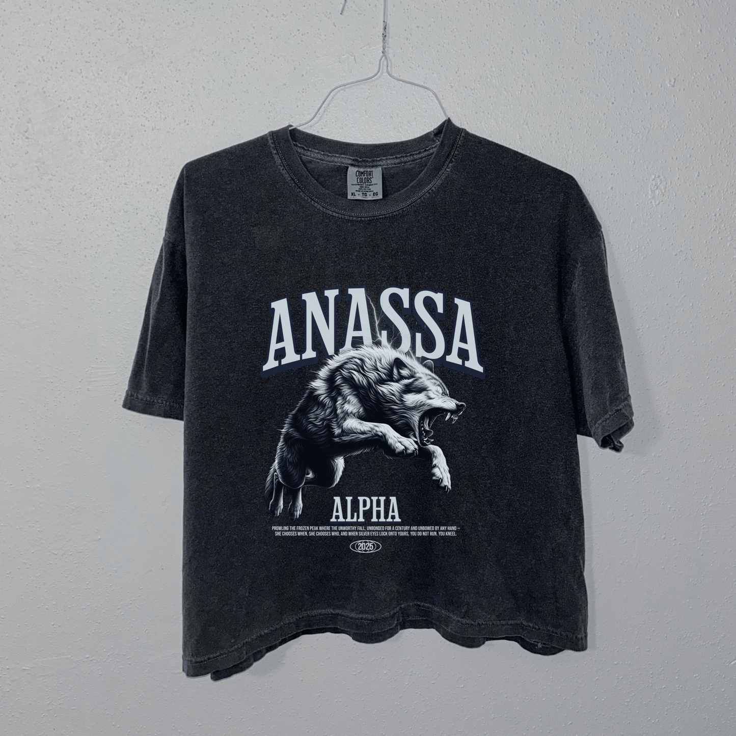 The Alpha Crop Tee - Starry Skies Austin