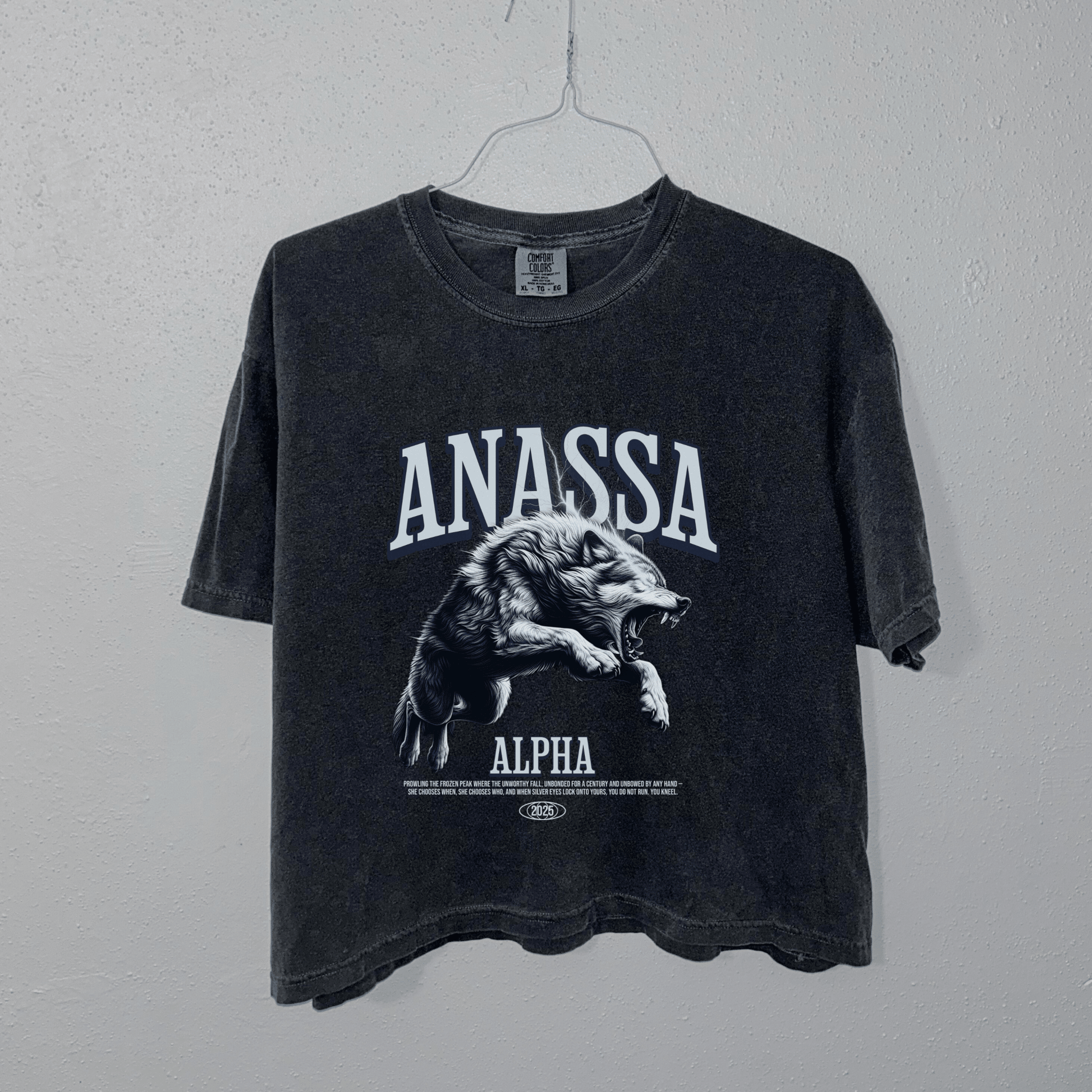 The Alpha Crop Tee - Starry Skies Austin