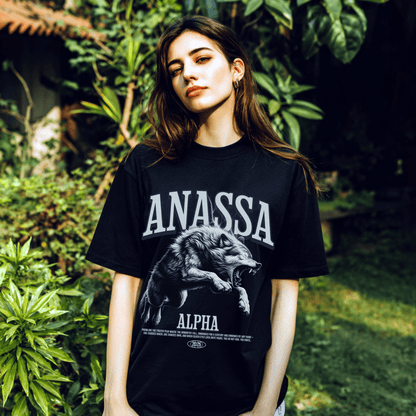 The Alpha Oversized Tee - Starry Skies Austin