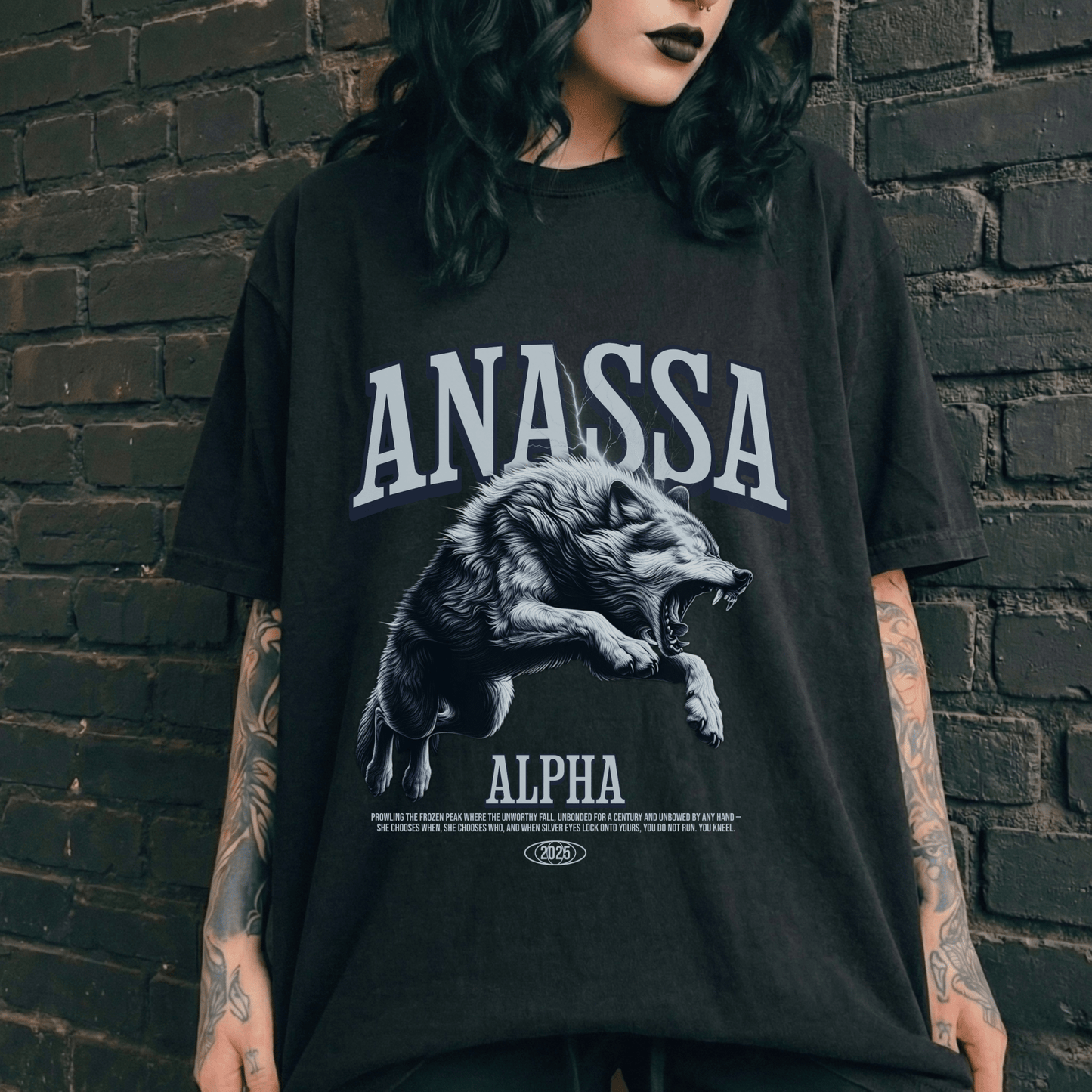 The Alpha Oversized Tee - Starry Skies Austin