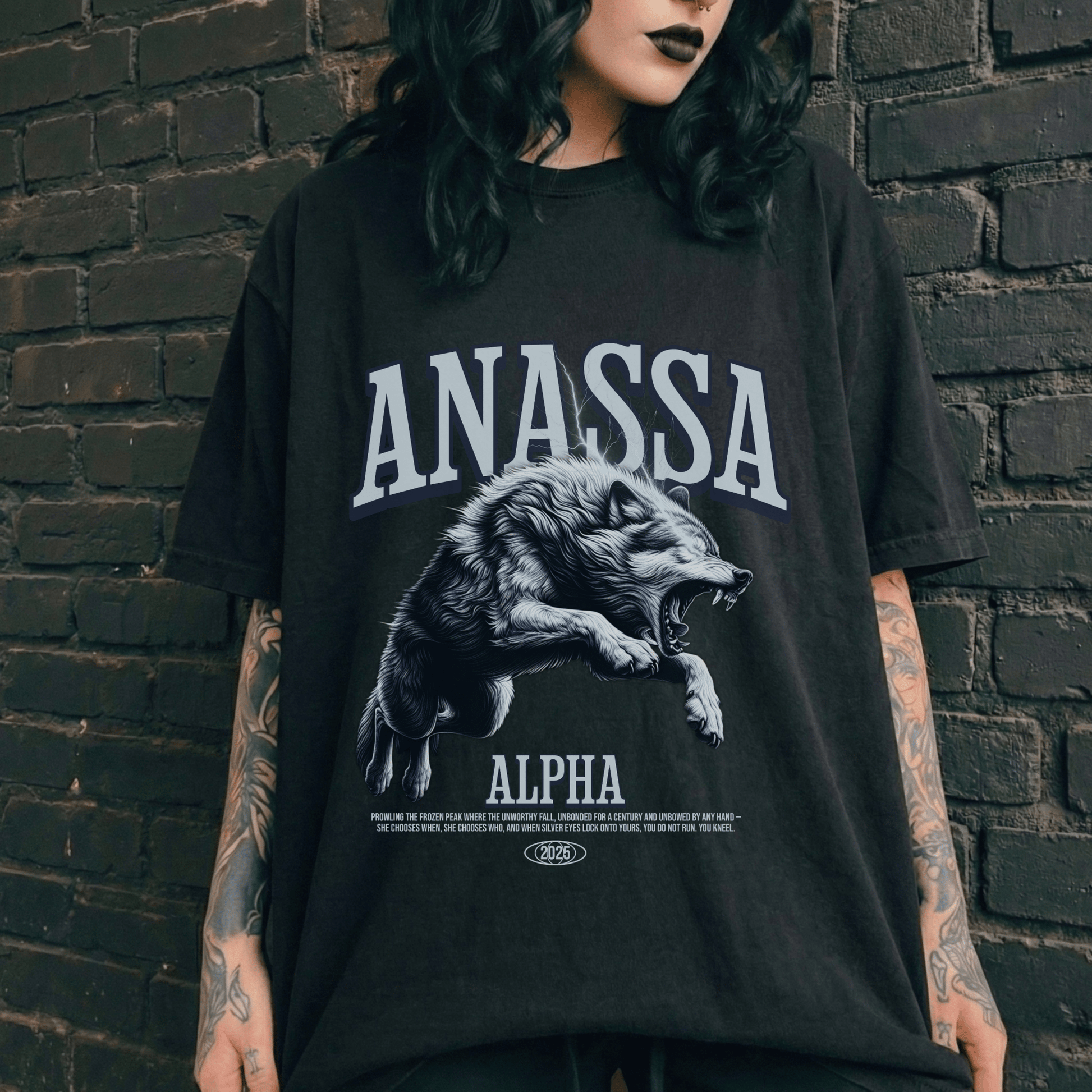 The Alpha Oversized Tee - Starry Skies Austin