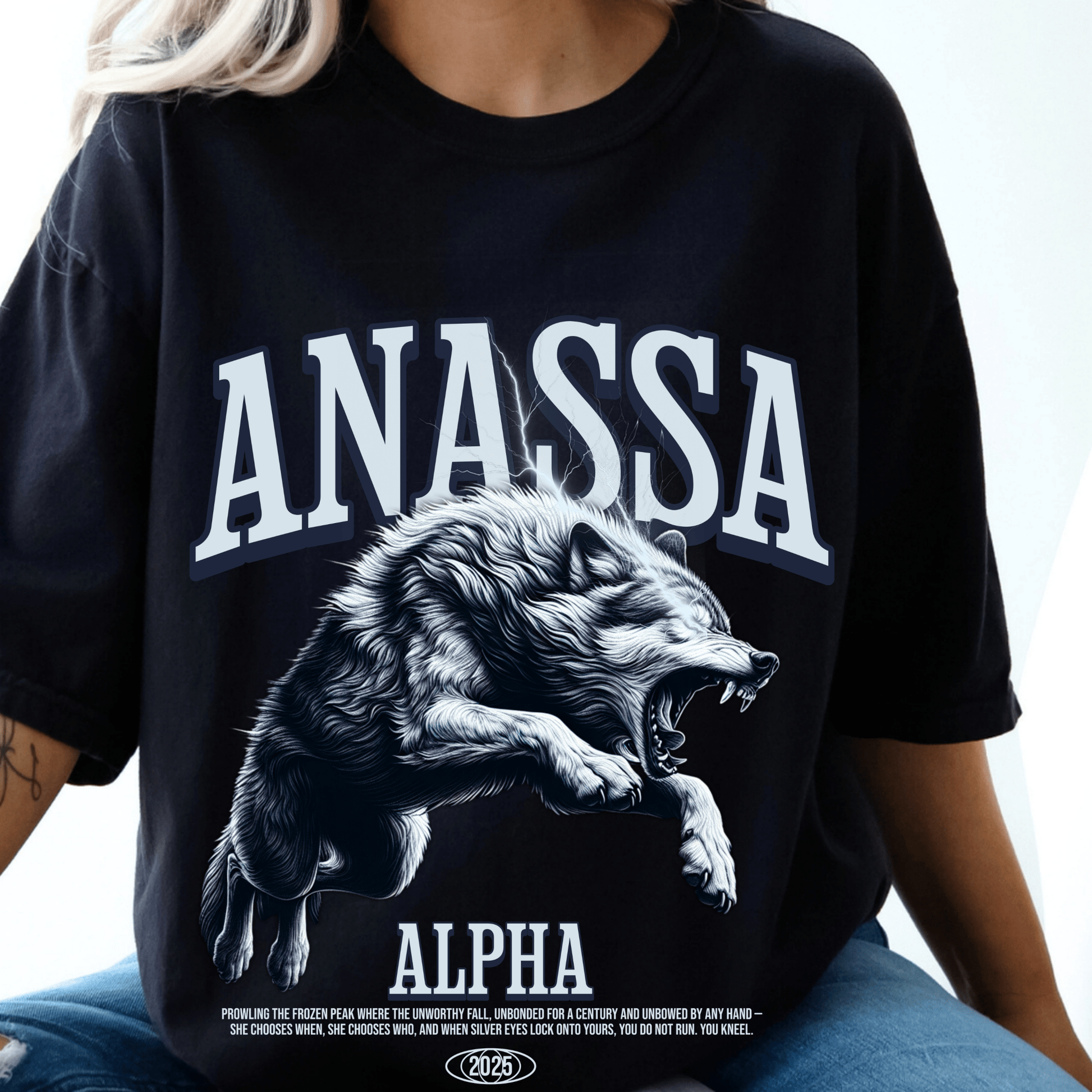 The Alpha Oversized Tee - Starry Skies Austin