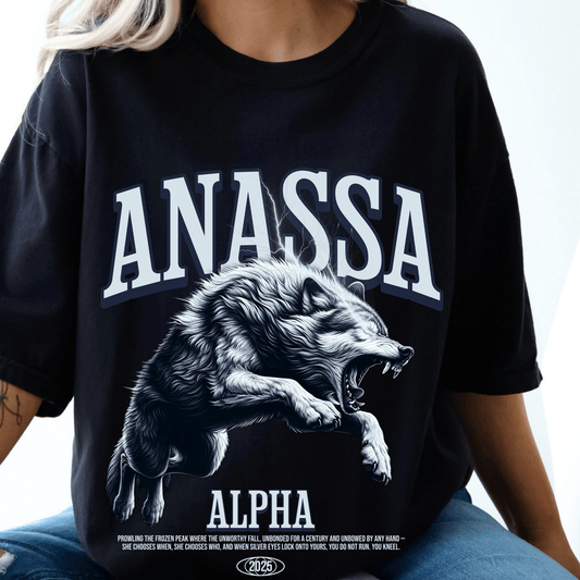 The Alpha Oversized Tee - Starry Skies Austin