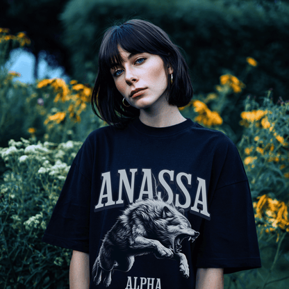 The Alpha Oversized Tee - Starry Skies Austin