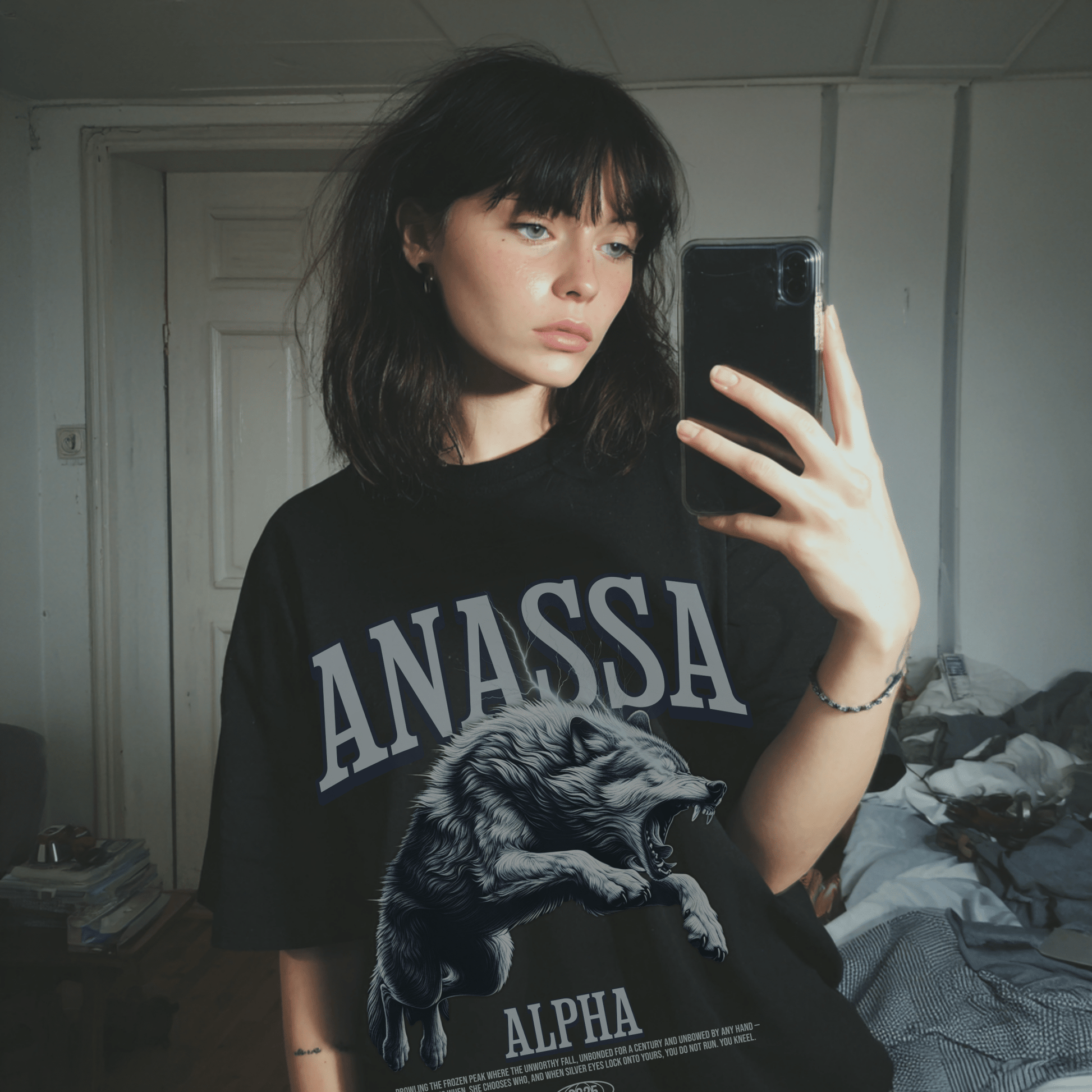 The Alpha Oversized Tee - Starry Skies Austin