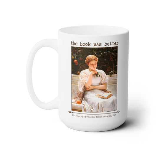 The Book Was Better Coffee Mug - Starry Skies Austin