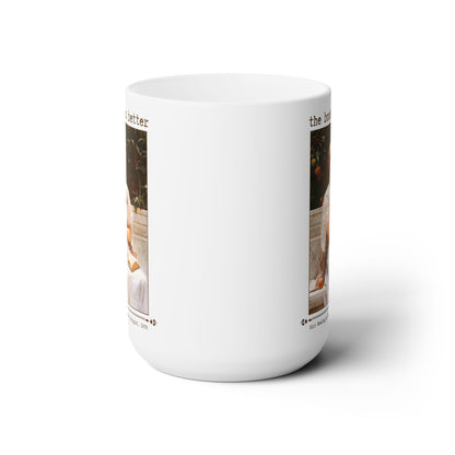 The Book Was Better Coffee Mug - Starry Skies Austin