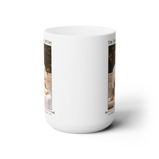The Book Was Better Coffee Mug - Starry Skies Austin