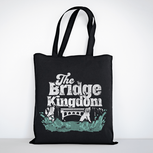 The Bridge Kingdom Canvas Tote - Starry Skies Austin