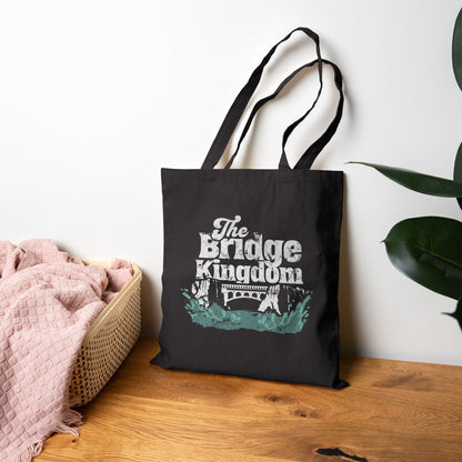 The Bridge Kingdom Canvas Tote - Starry Skies Austin