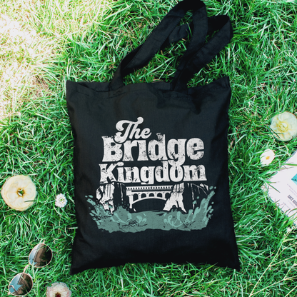 The Bridge Kingdom Canvas Tote - Starry Skies Austin