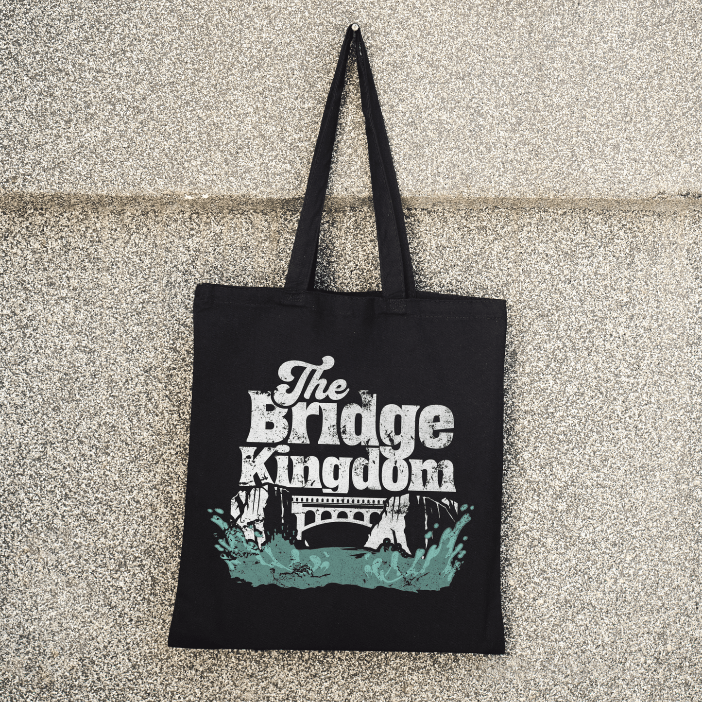The Bridge Kingdom Canvas Tote - Starry Skies Austin