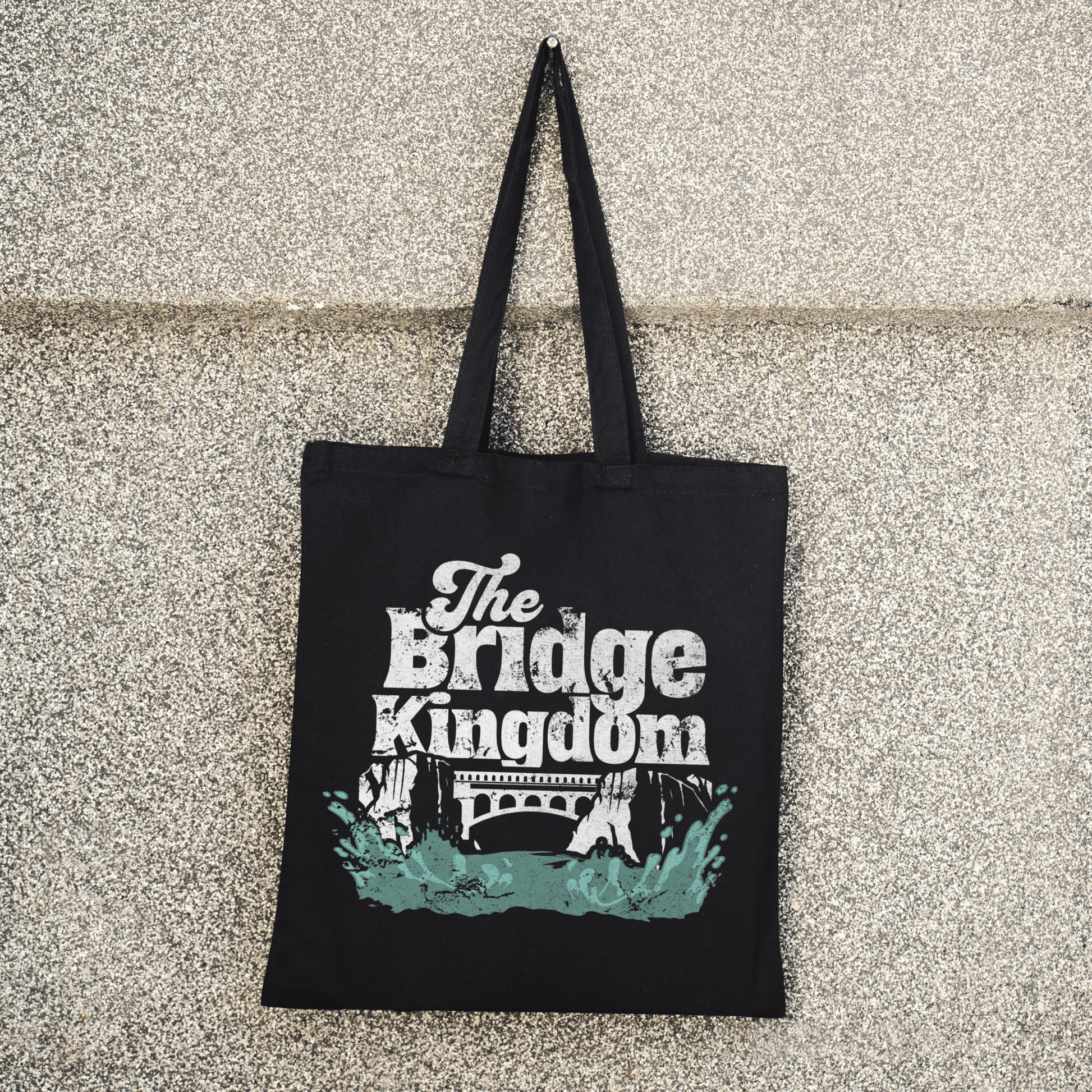 The Bridge Kingdom Canvas Tote - Starry Skies Austin