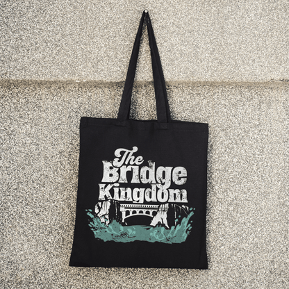 The Bridge Kingdom Canvas Tote - Starry Skies Austin