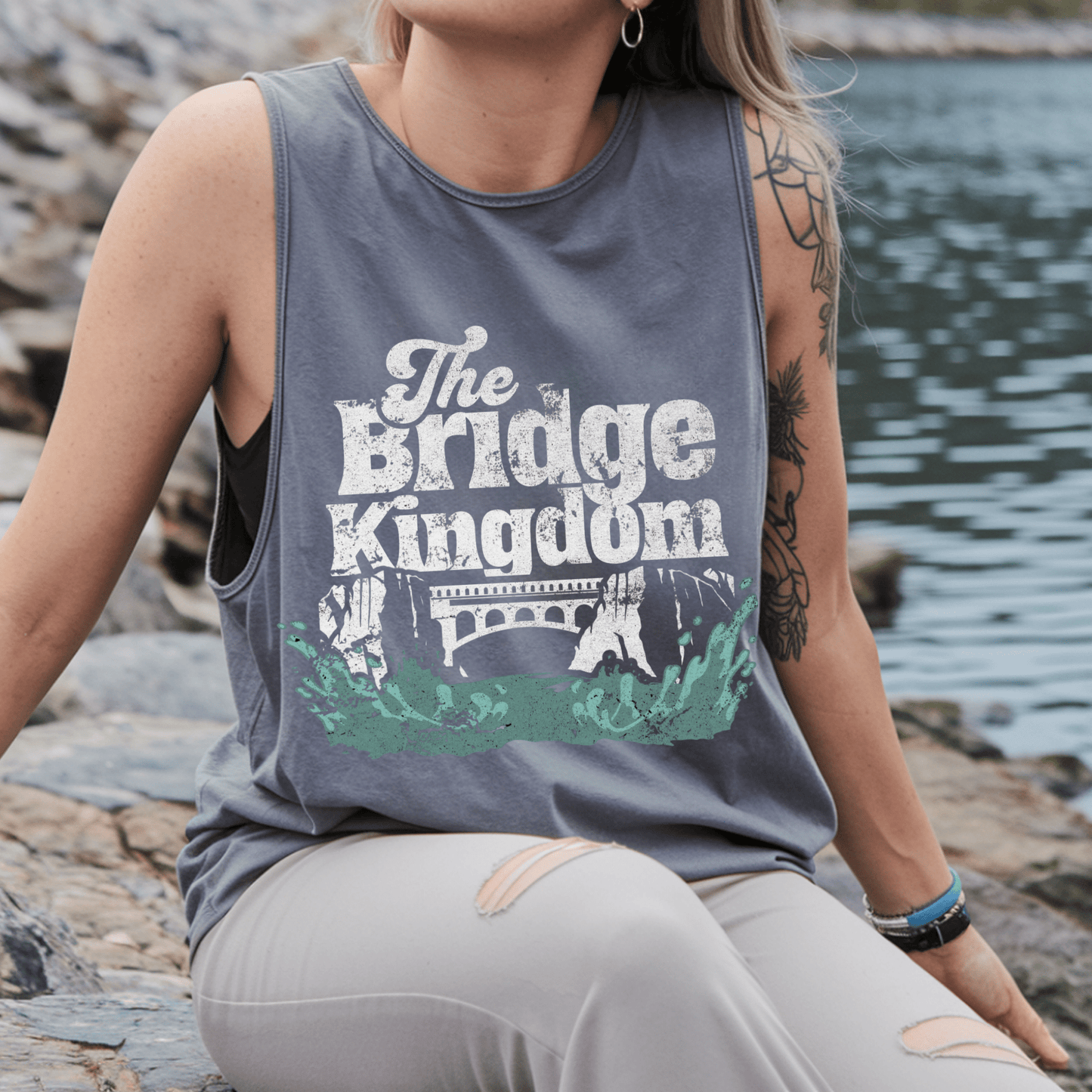 The Bridge Kingdom Tank - Starry Skies Austin