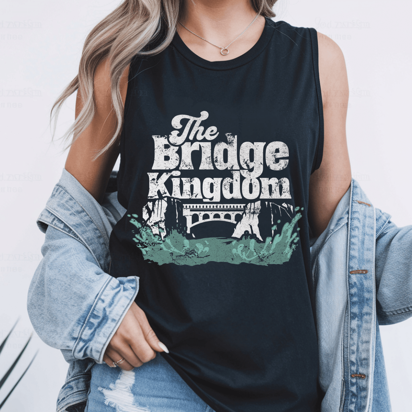 The Bridge Kingdom Tank - Starry Skies Austin