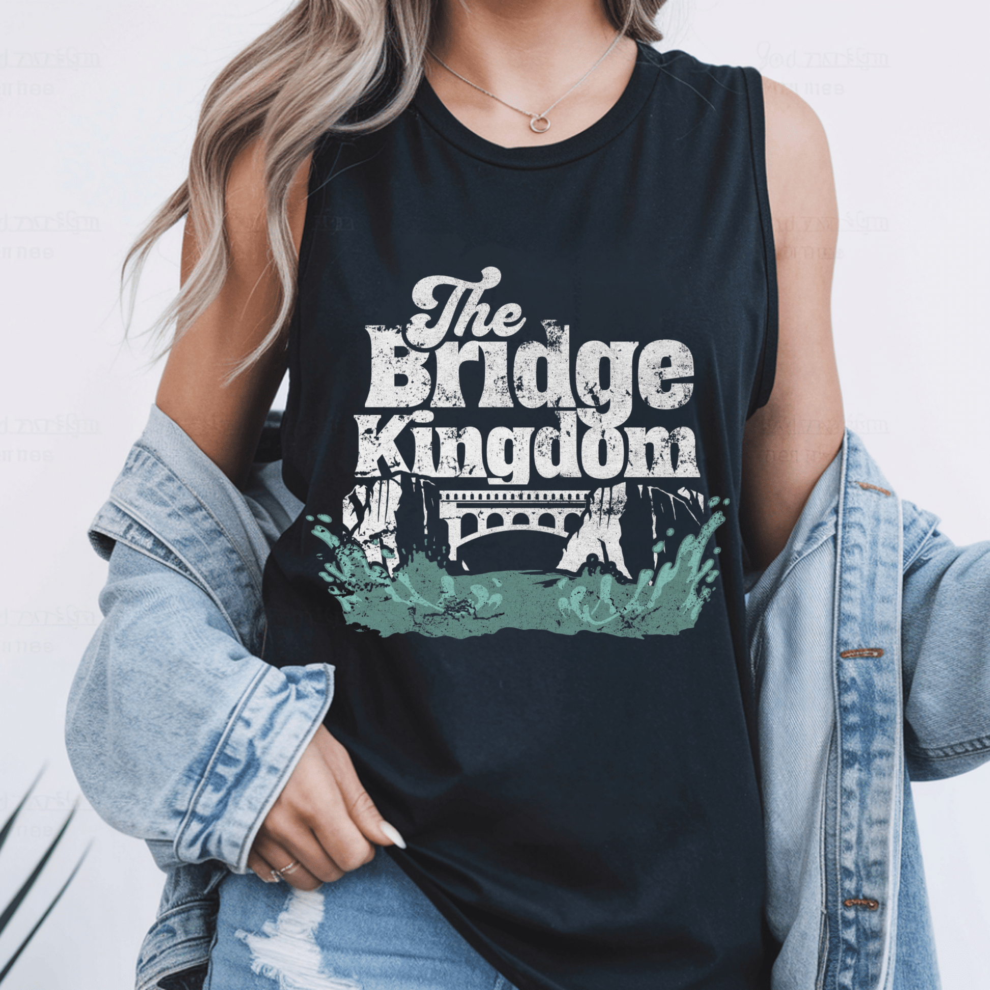 The Bridge Kingdom Tank - Starry Skies Austin