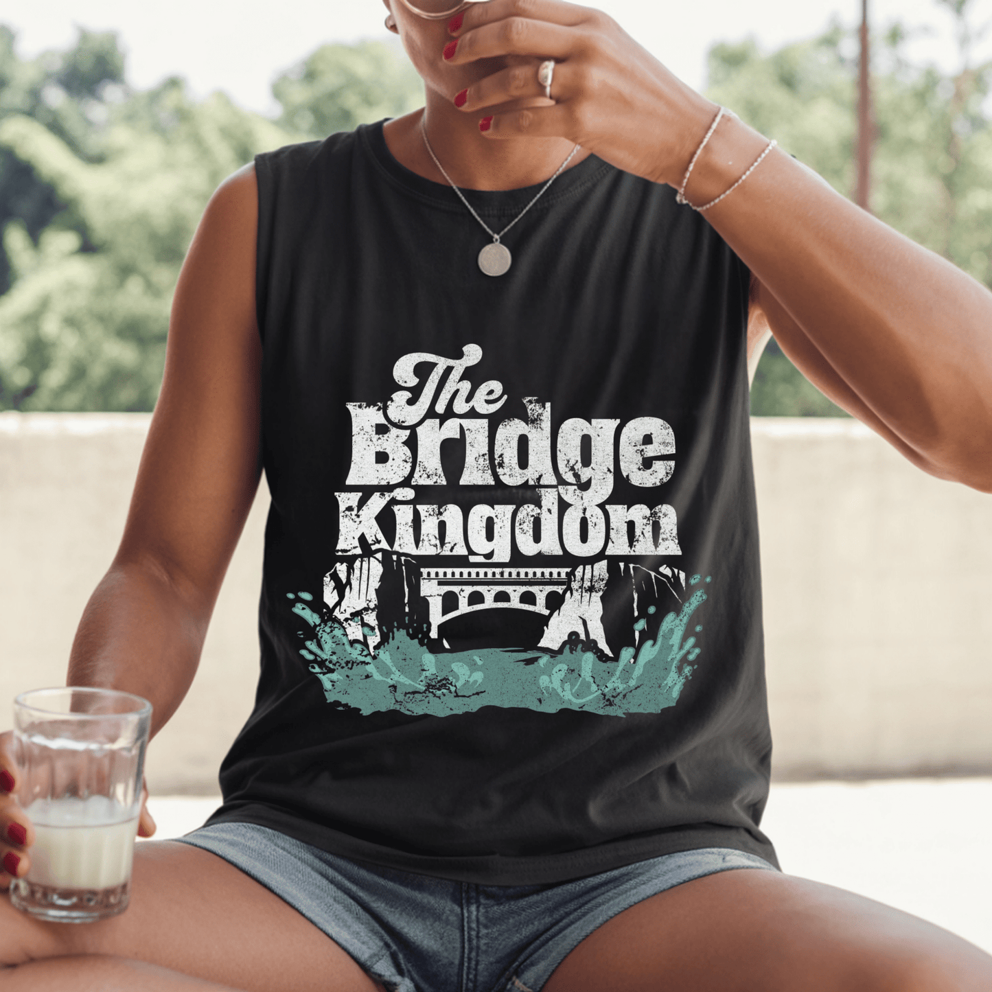 The Bridge Kingdom Tank - Starry Skies Austin
