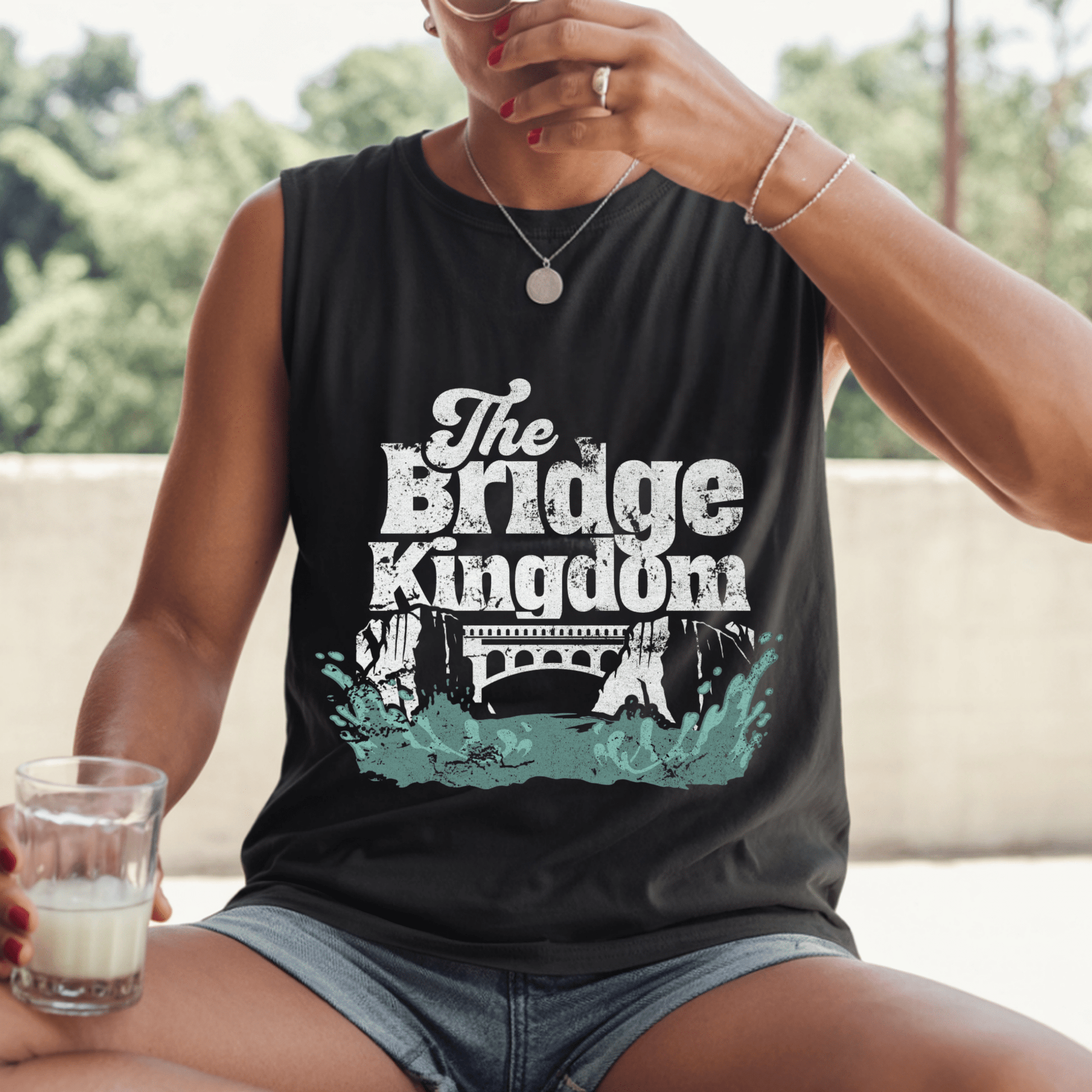 The Bridge Kingdom Tank - Starry Skies Austin