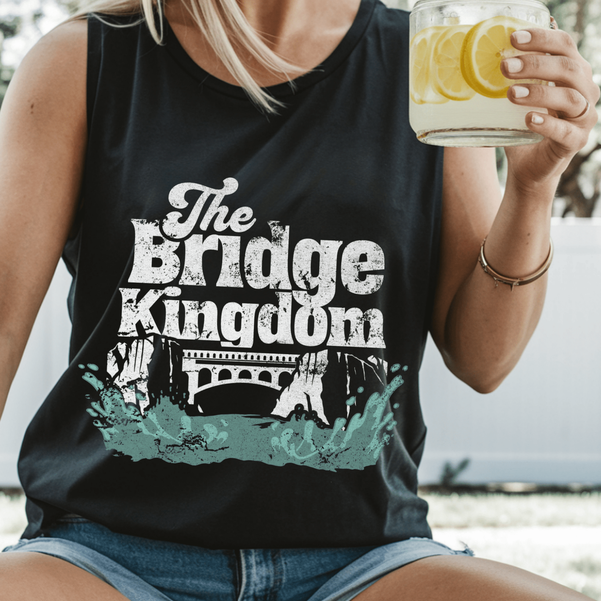 The Bridge Kingdom Tank - Starry Skies Austin