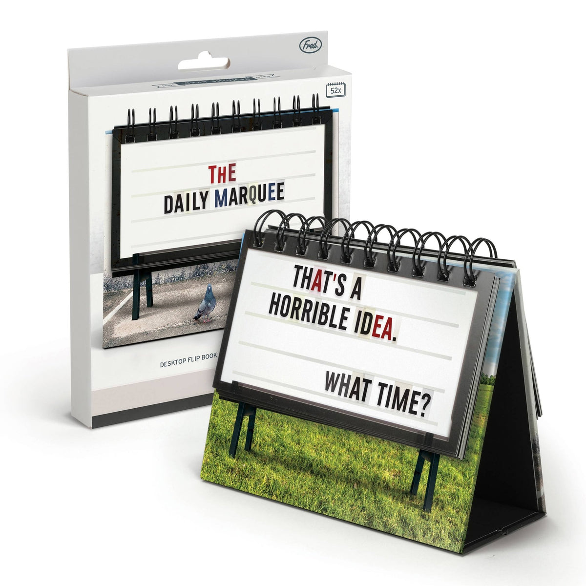 The Daily Marquee - Desktop Flipchart - Starry Skies Austin