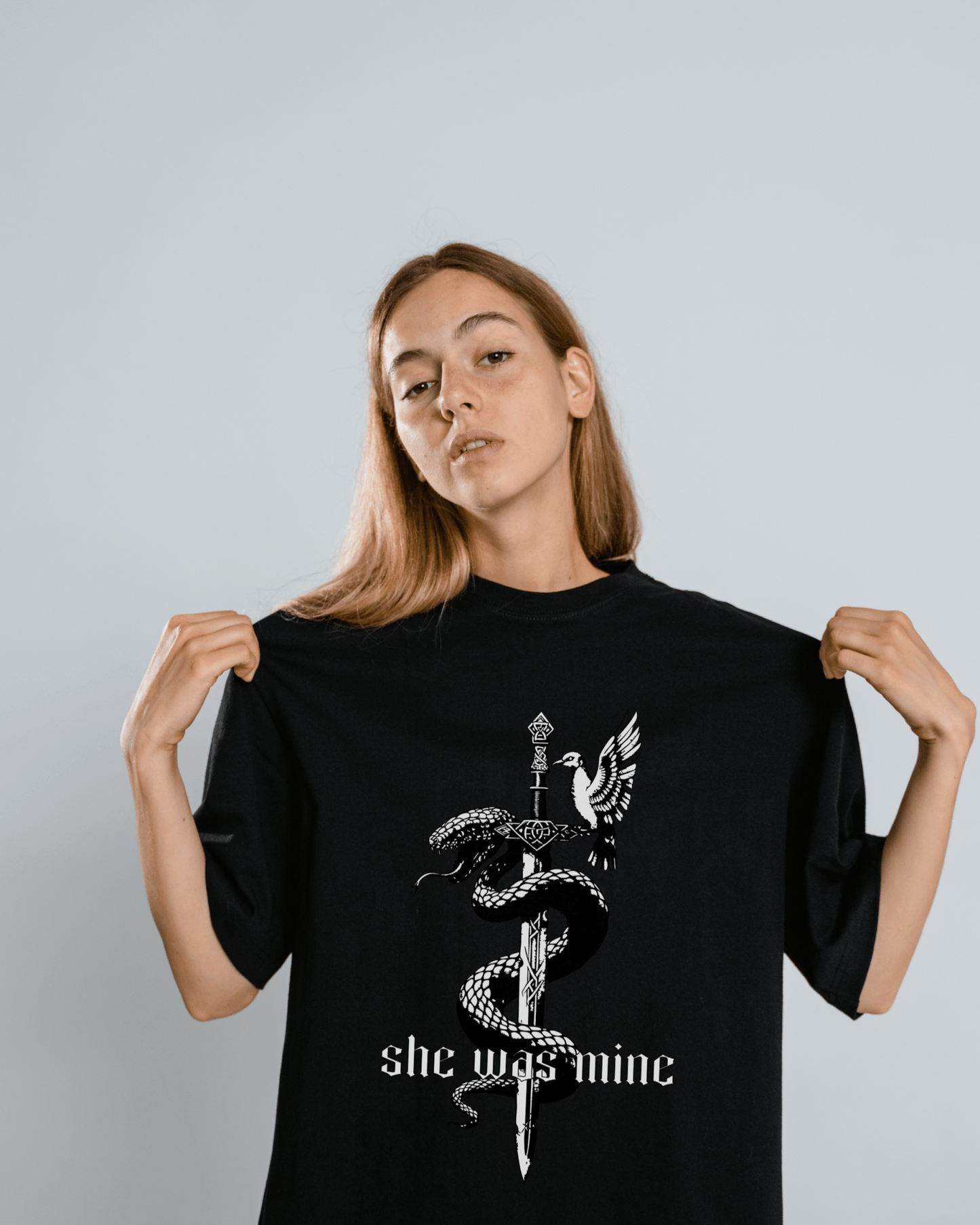 The Ever Seas Serpent & Songbird Softstyle Tee - Starry Skies Austin