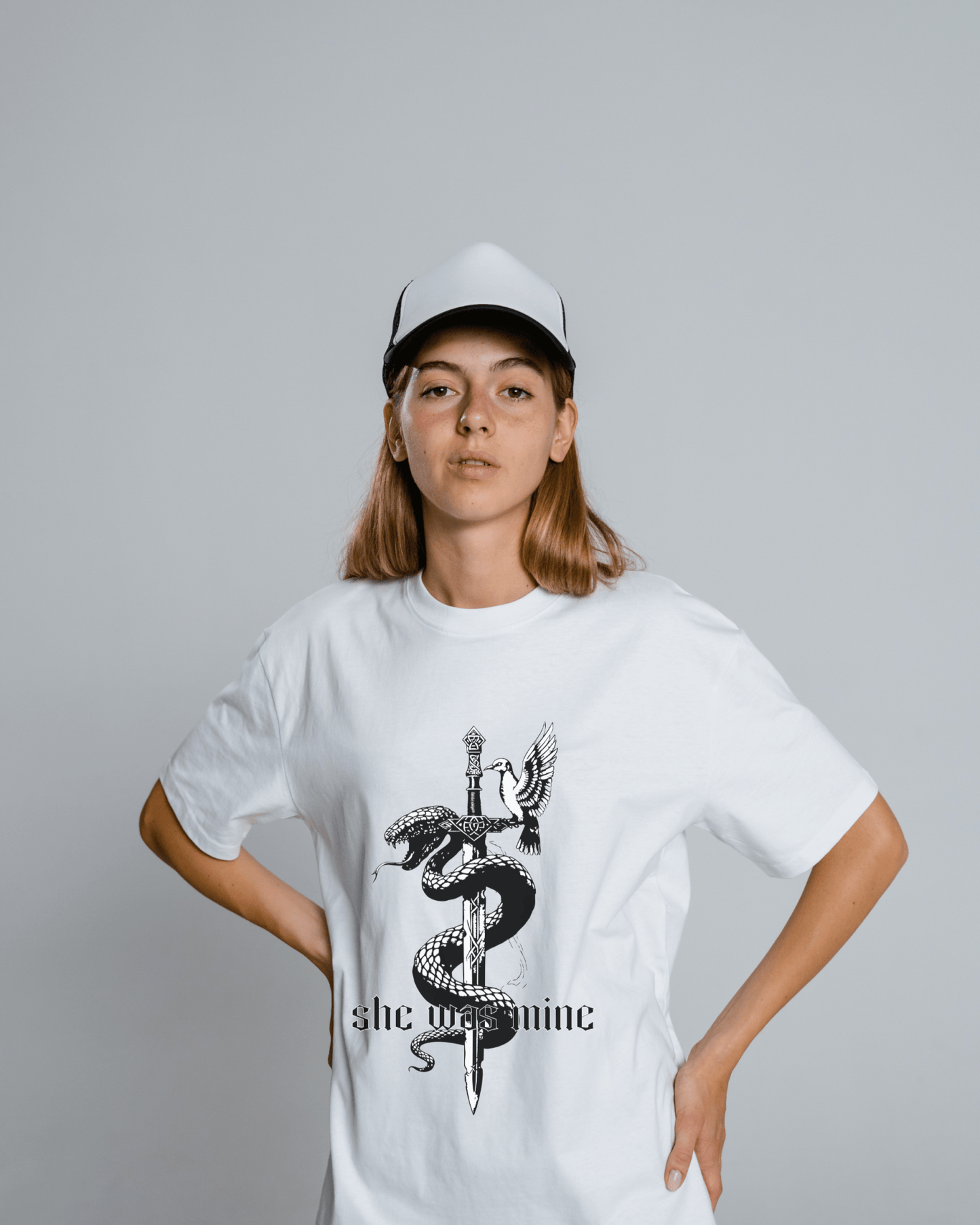 The Ever Seas Serpent & Songbird Softstyle Tee - Starry Skies Austin