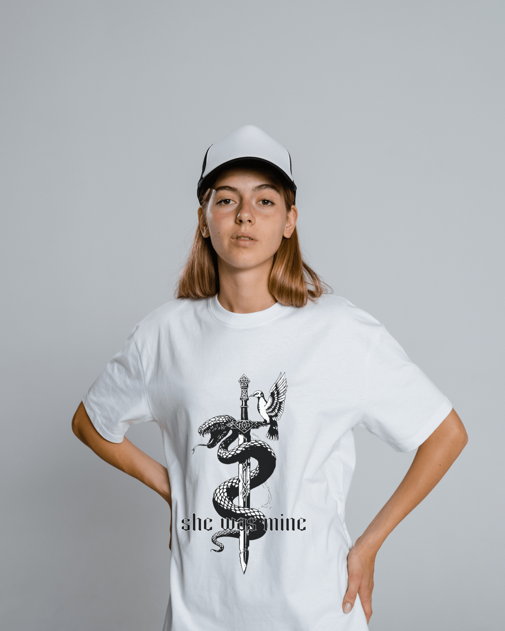 The Ever Seas Serpent & Songbird Softstyle Tee - Starry Skies Austin