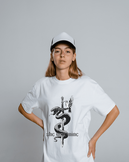 The Ever Seas Serpent & Songbird Softstyle Tee - Starry Skies Austin