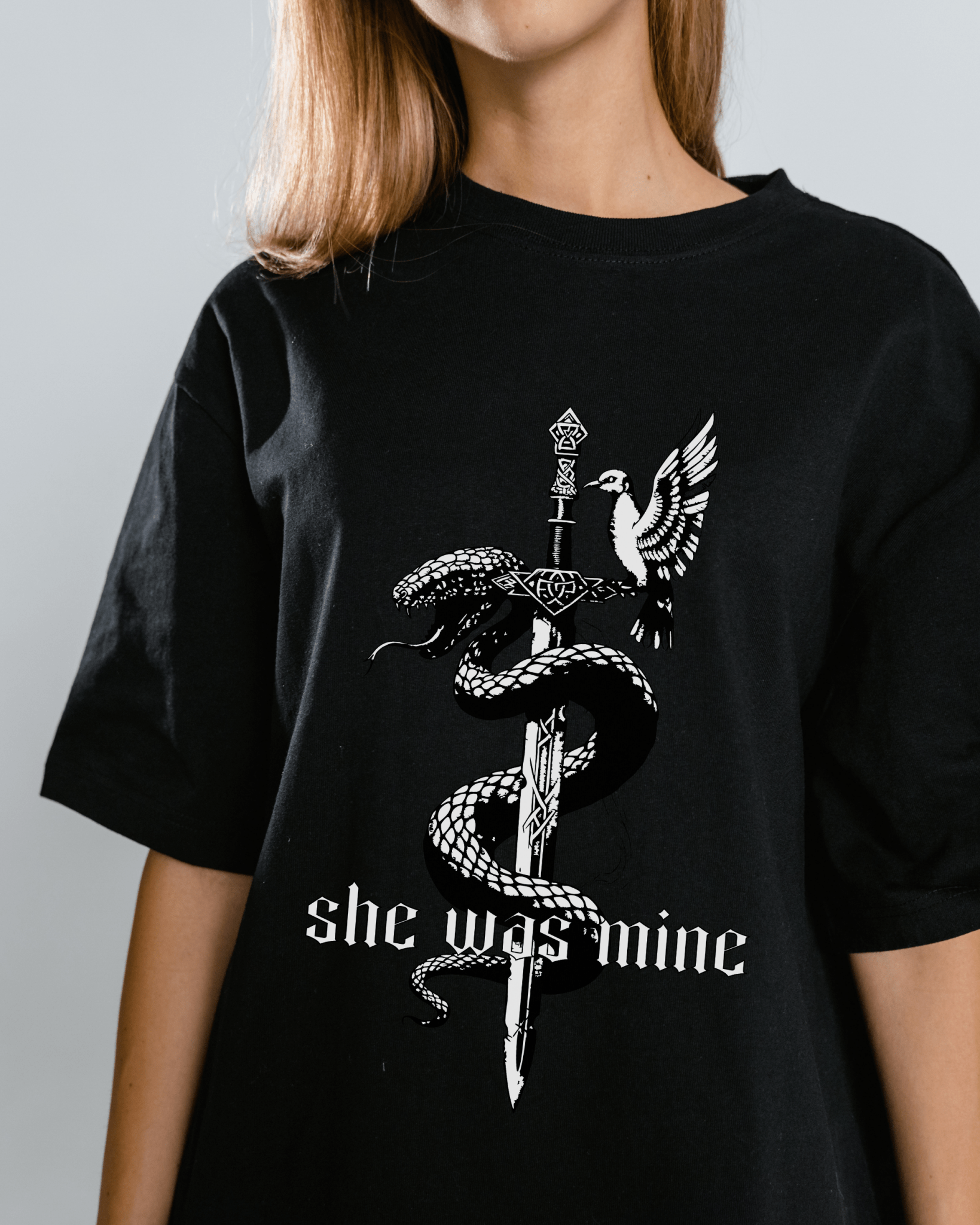 The Ever Seas Serpent & Songbird Softstyle Tee - Starry Skies Austin