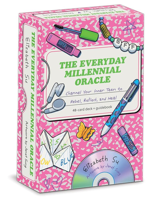 The Everyday Millennial Oracle: Channel Your Inner Teen to Rebel, Reflect, and Heal by Elizabeth Su, Janet Sung - Starry Skies Austin