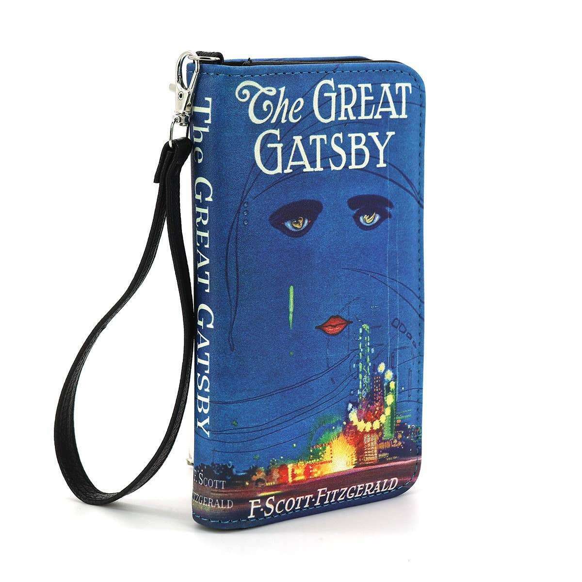 The Great Gatsby Book Wallet - Starry Skies Austin