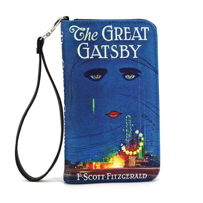 The Great Gatsby Book Wallet - Starry Skies Austin