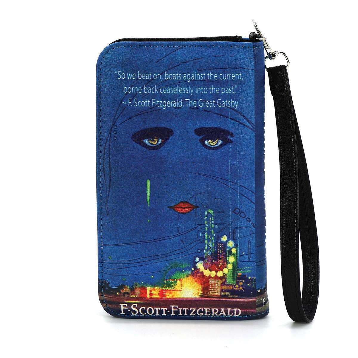 The Great Gatsby Book Wallet - Starry Skies Austin
