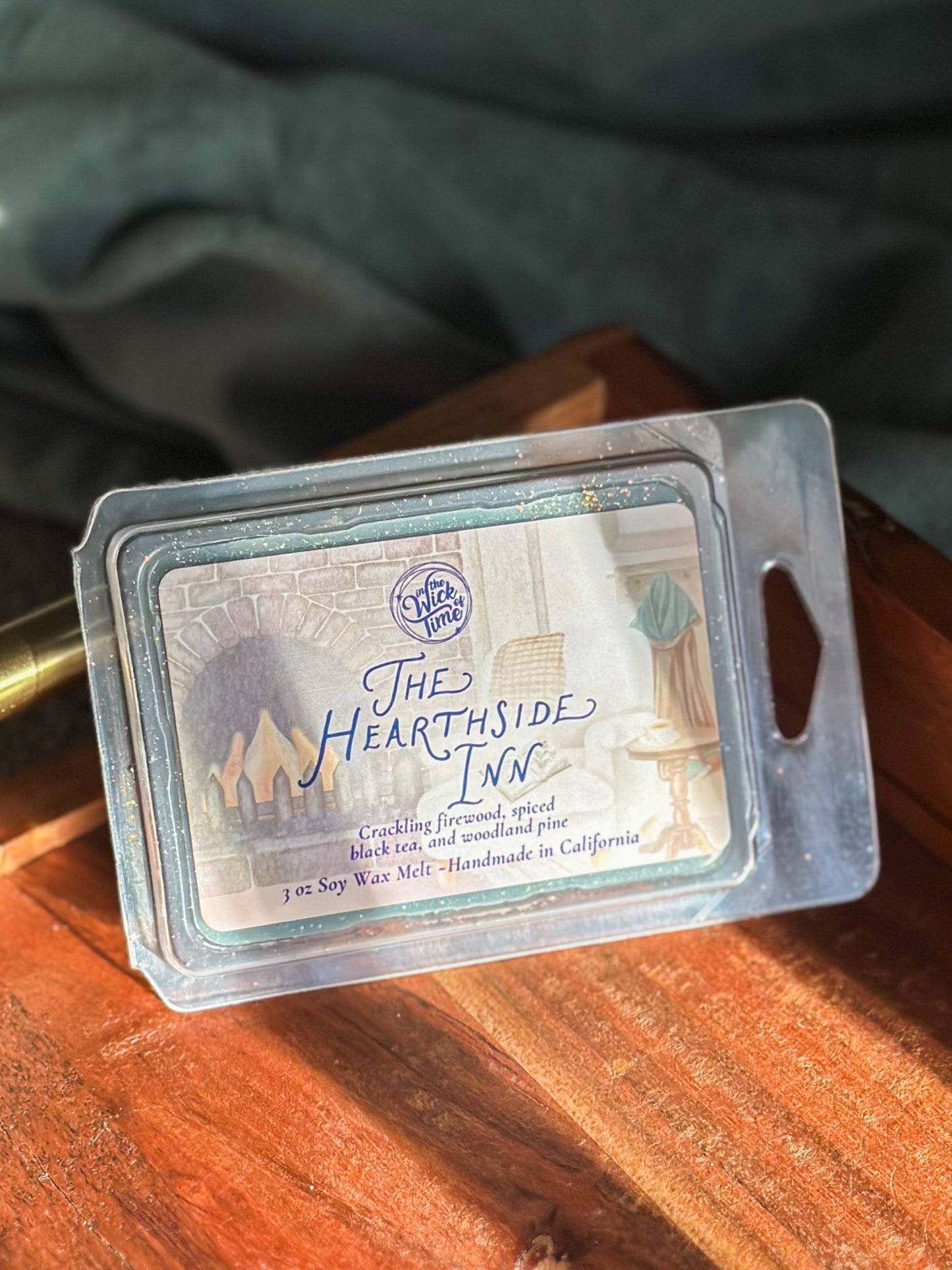 The Hearthside Inn Wax Melt - Starry Skies Austin