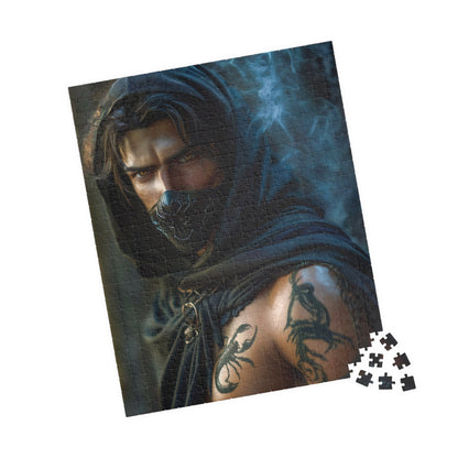The Hooded Assassin Puzzle - Starry Skies Austin