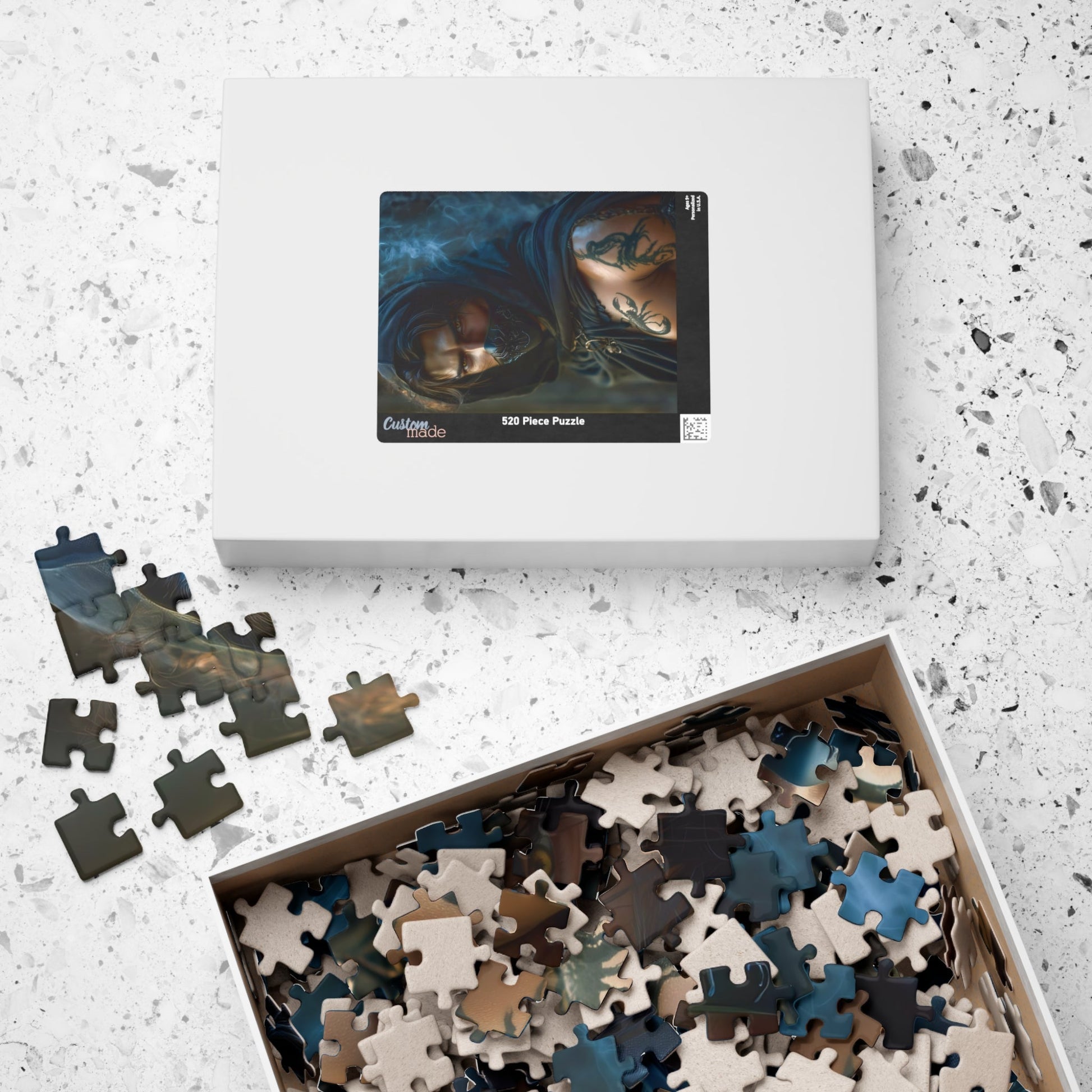 The Hooded Assassin Puzzle - Starry Skies Austin
