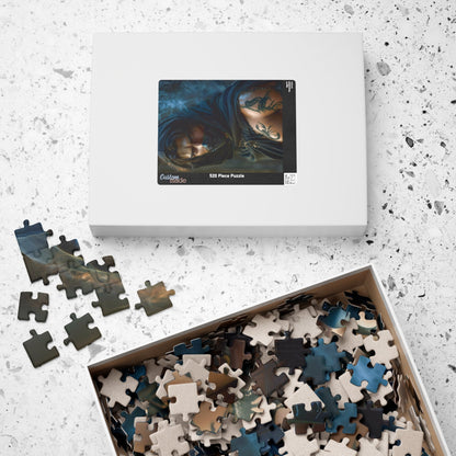 The Hooded Assassin Puzzle - Starry Skies Austin